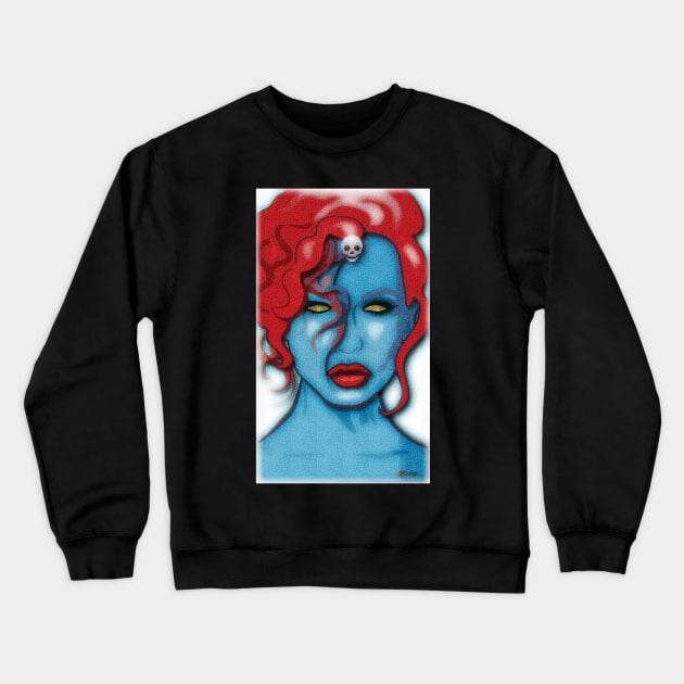 Mystique Crewneck Sweatshirt by G9Design